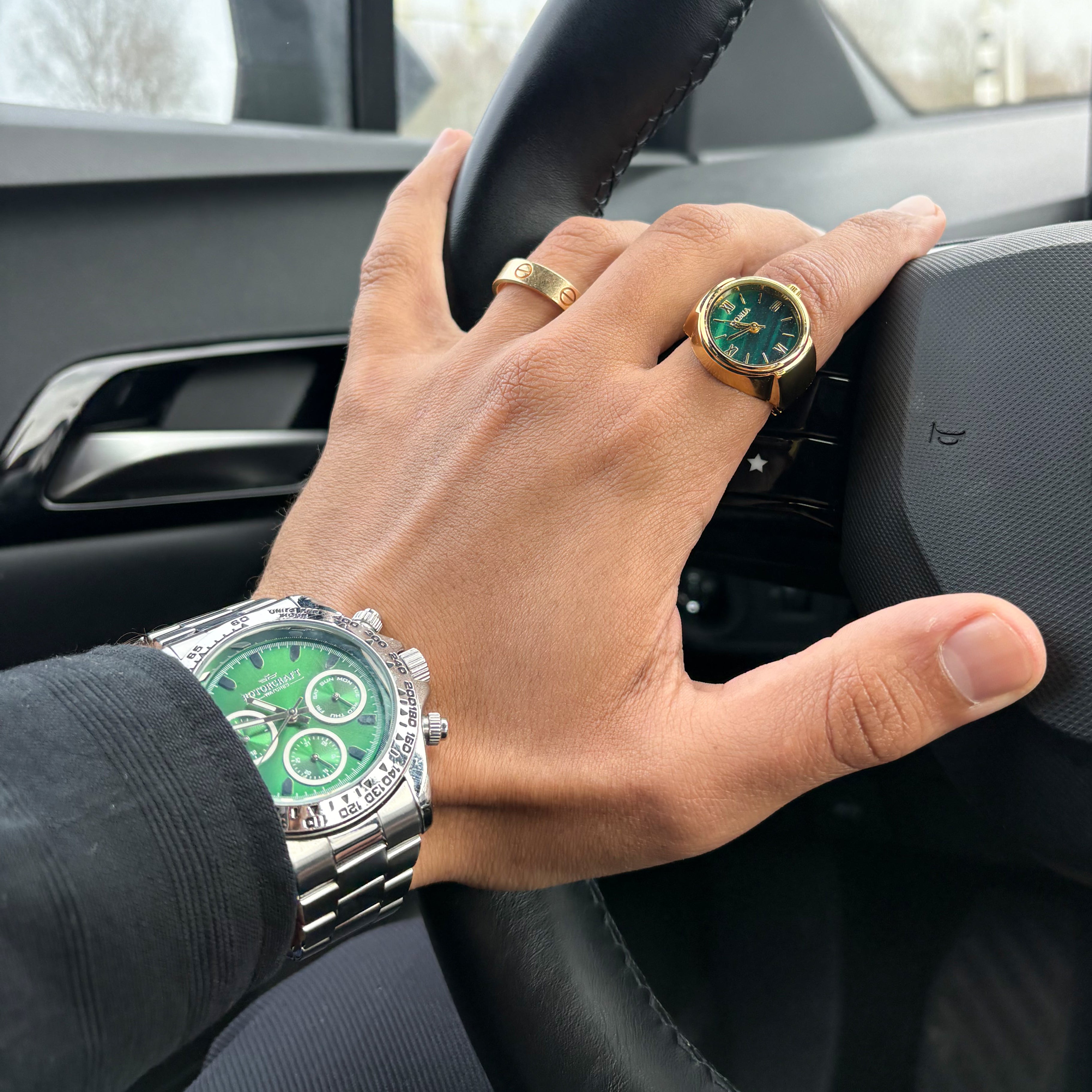 VERIDIAN | GOLD GREEN