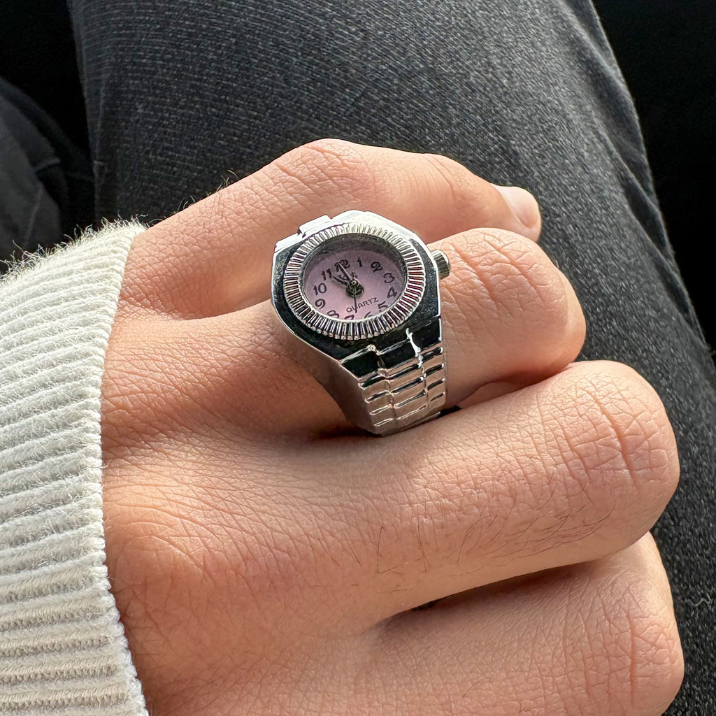 BELLINA | SILVER PINK