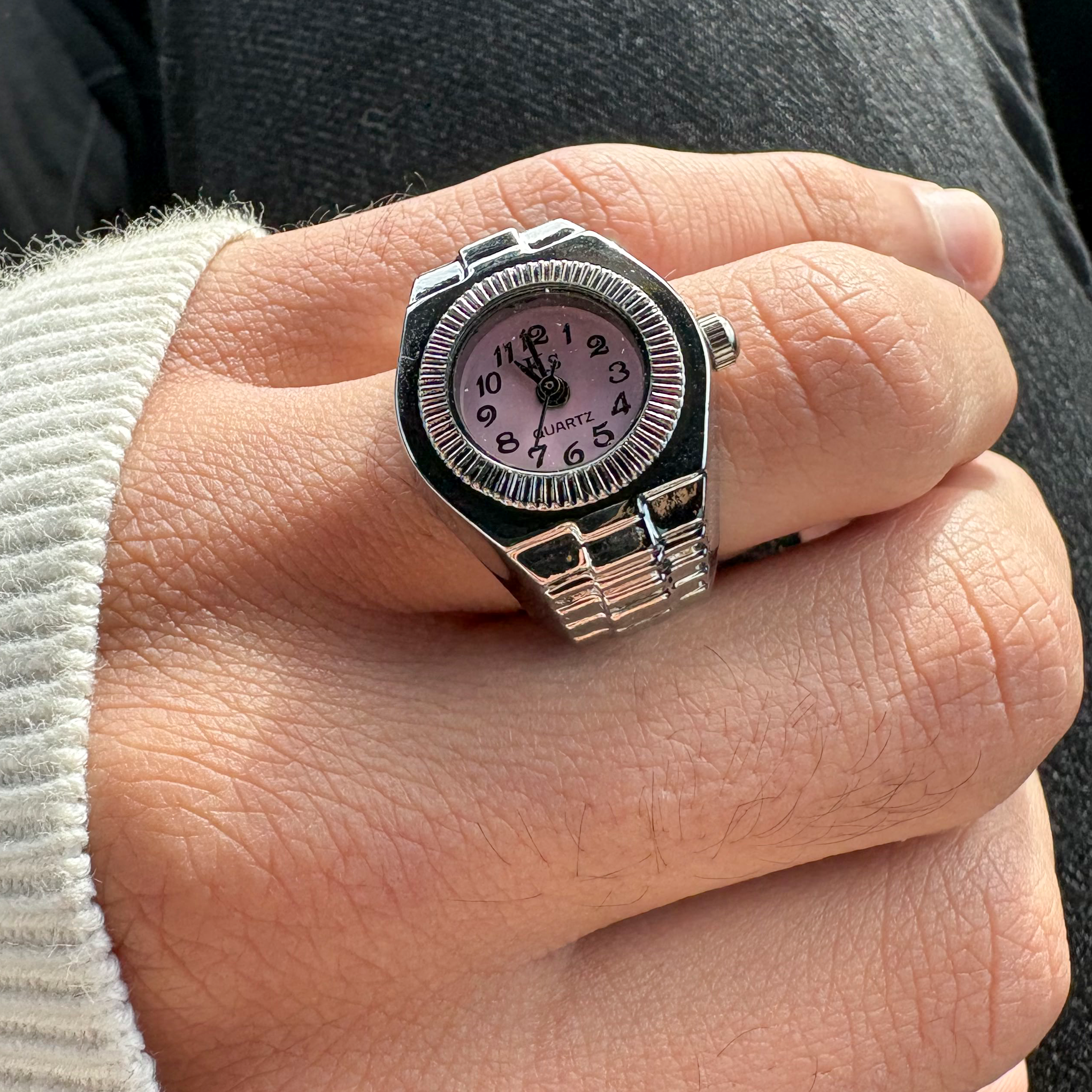 BELLINA | SILVER PINK