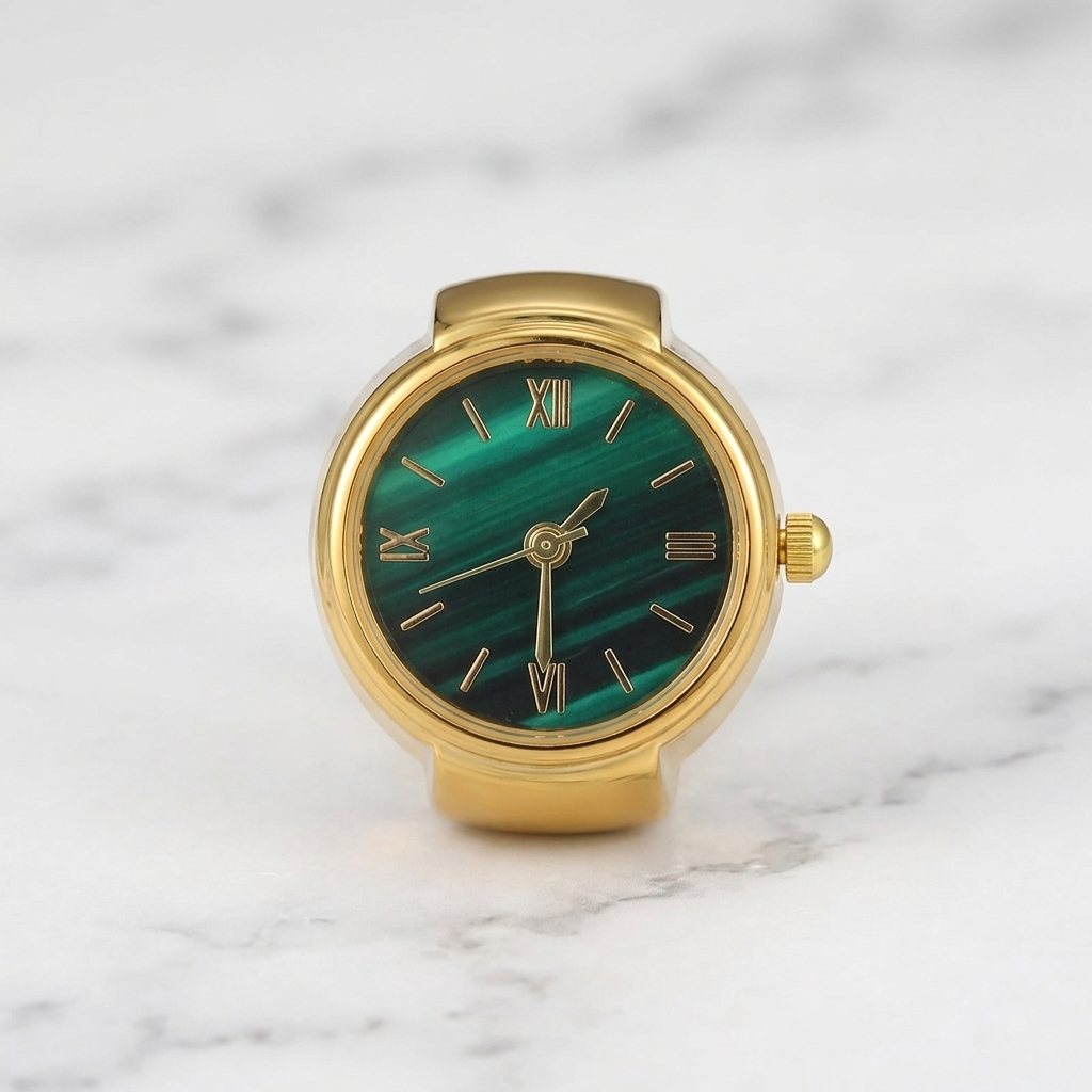 VERIDIAN | GOLD GREEN