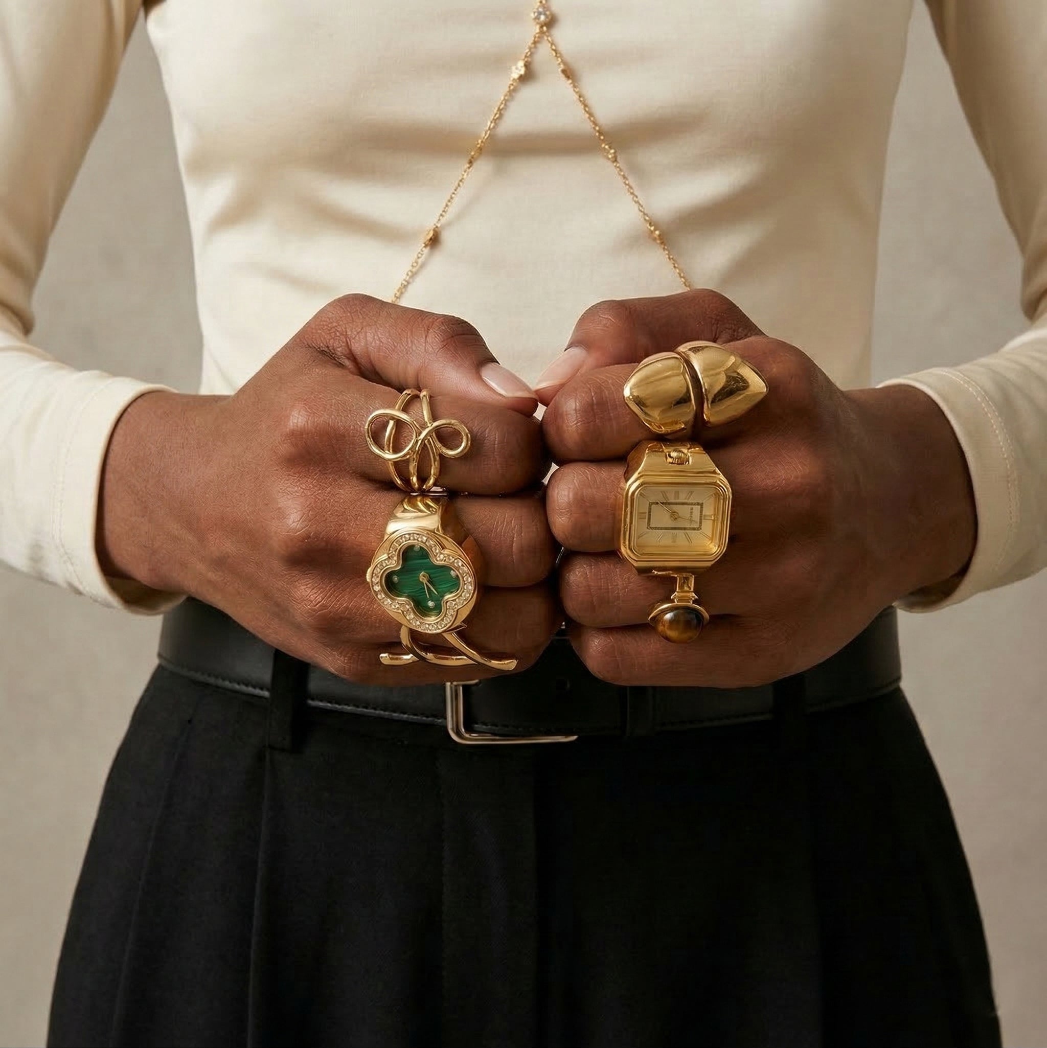 CLOVIS | GREEN GOLD
