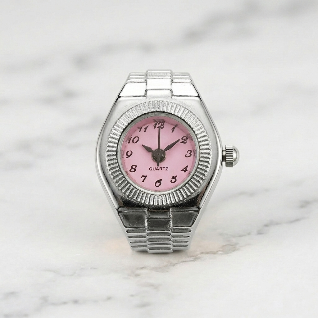 BELLINA | SILVER PINK