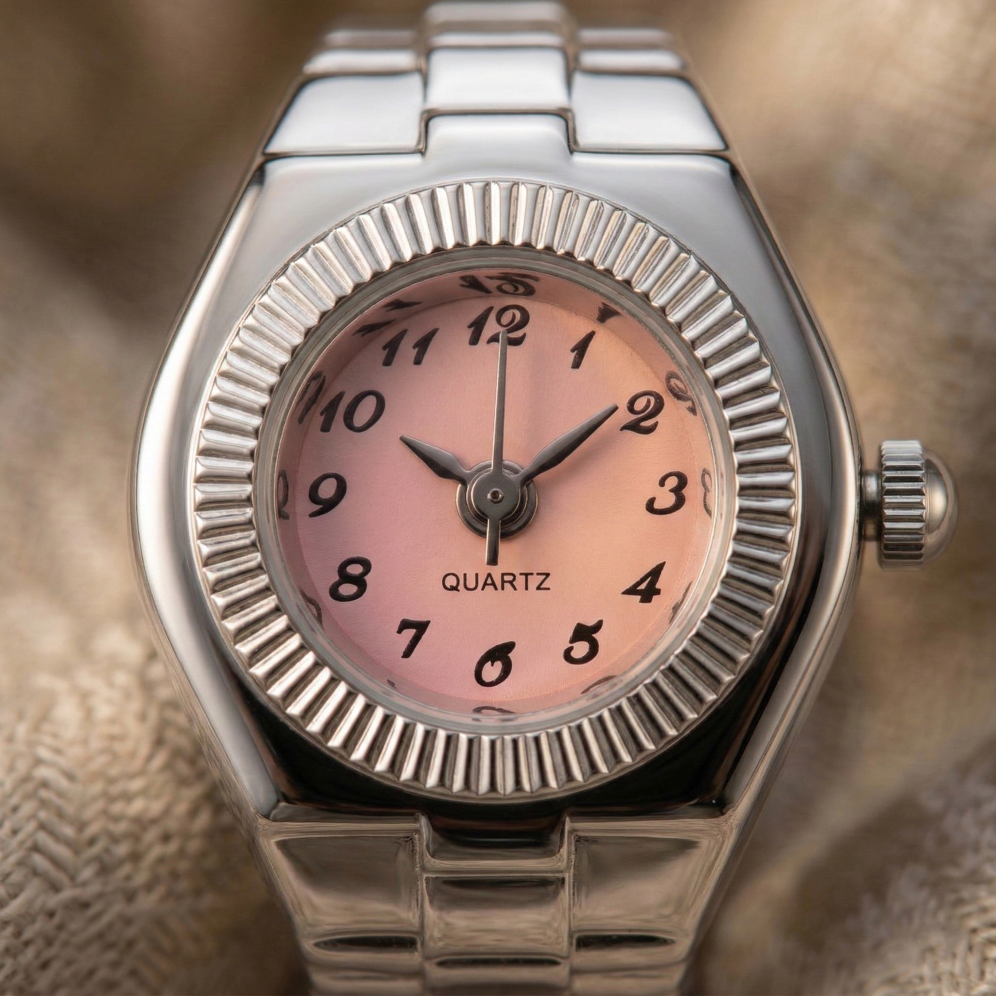 BELLINA | SILVER PINK