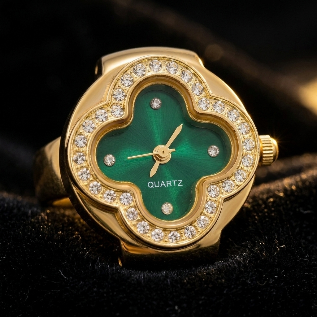 CLOVIS | GREEN GOLD