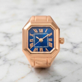 ROMANA | ROSE GOLD BLUE