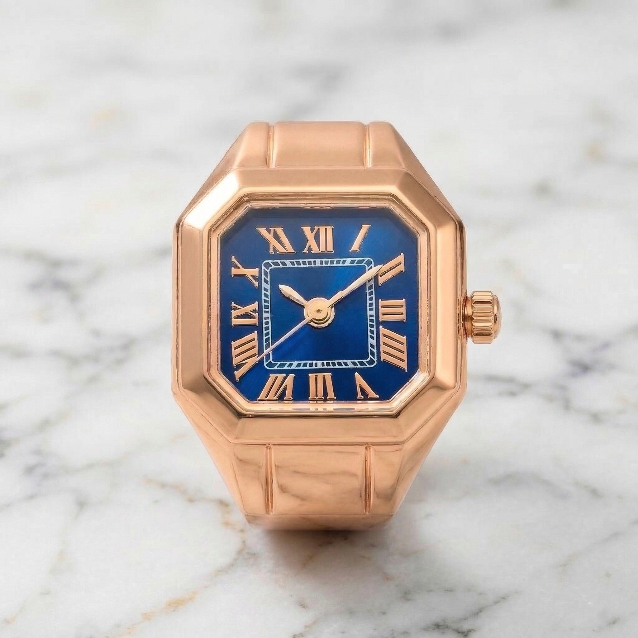 ROMANA | ROSE GOLD BLUE